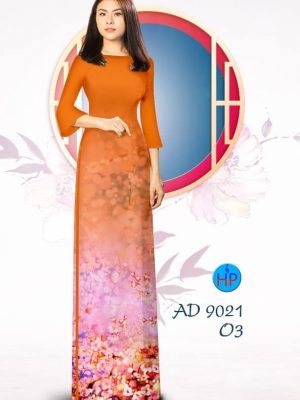 Vải áo dài hoa 3D đẹp kiểu mới AD 9021 35 1576551853 705 Vai ao dai hoa 3D dep kieu moi AD 9021