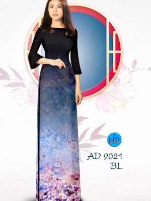Vải áo dài hoa 3D đẹp kiểu mới AD 9021 28 1576551853 986 Vai ao dai hoa 3D dep kieu moi AD 9021