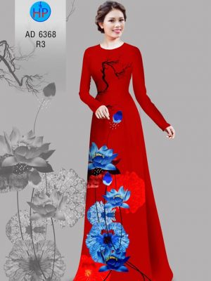 Vải áo dài Sen xanh thiết kế 2019 AD 6368 29 1576551971 169 Vai ao dai Sen xanh thiet ke 2019 AD 6368