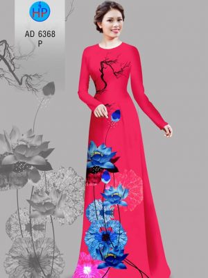 Vải áo dài Sen xanh thiết kế 2019 AD 6368 30 1576551971 288 Vai ao dai Sen xanh thiet ke 2019 AD 6368