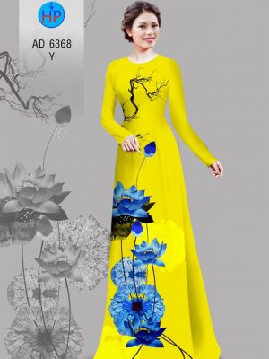 Vải áo dài Sen xanh thiết kế 2019 AD 6368 27 1576551971 352 Vai ao dai Sen xanh thiet ke 2019 AD 6368