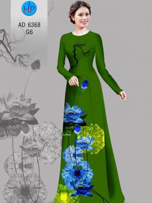 Vải áo dài Sen xanh thiết kế 2019 AD 6368 22 1576551971 626 Vai ao dai Sen xanh thiet ke 2019 AD 6368