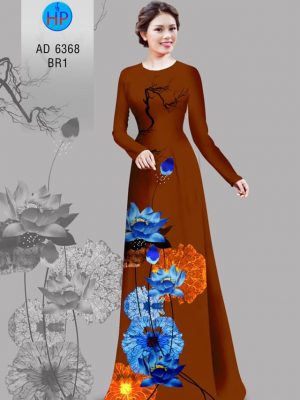 Vải áo dài Sen xanh thiết kế 2019 AD 6368 24 1576551971 65 Vai ao dai Sen xanh thiet ke 2019 AD 6368