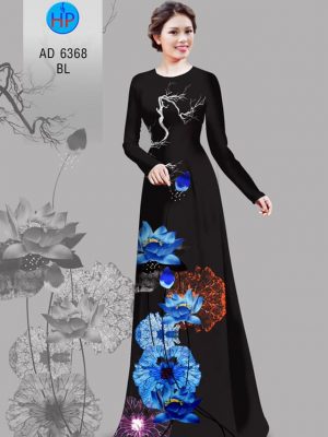 Vải áo dài Sen xanh thiết kế 2019 AD 6368 25 1576551971 75 Vai ao dai Sen xanh thiet ke 2019 AD 6368