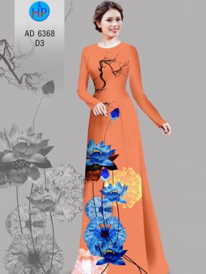 Vải áo dài Sen xanh thiết kế 2019 AD 6368 21 1576551971 867 Vai ao dai Sen xanh thiet ke 2019 AD 6368