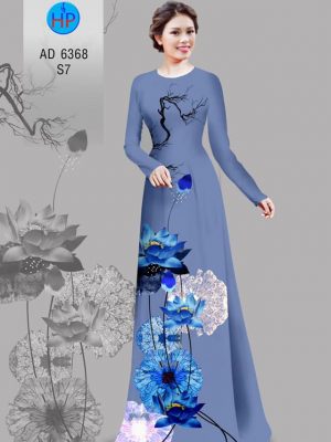 Vải áo dài Sen xanh thiết kế 2019 AD 6368 34 1576551972 258 Vai ao dai Sen xanh thiet ke 2019 AD 6368