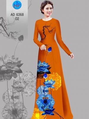Vải áo dài Sen xanh thiết kế 2019 AD 6368 31 1576551972 362 Vai ao dai Sen xanh thiet ke 2019 AD 6368