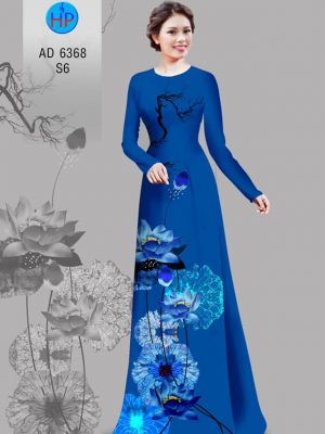 Vải áo dài Sen xanh thiết kế 2019 AD 6368 33 1576551972 450 Vai ao dai Sen xanh thiet ke 2019 AD 6368
