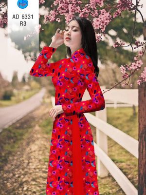 Vải áo dài Hoa đều kiểu mới AD 6331 22 1576552109 29 Vai ao dai Hoa deu kieu moi AD 6331