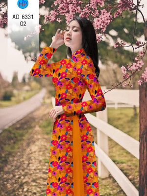 Vải áo dài Hoa đều kiểu mới AD 6331 24 1576552110 339 Vai ao dai Hoa deu kieu moi AD 6331