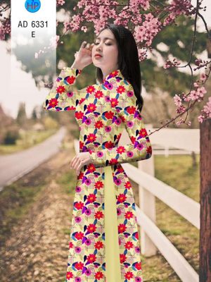 Vải áo dài Hoa đều kiểu mới AD 6331 27 1576552110 659 Vai ao dai Hoa deu kieu moi AD 6331