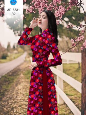 Vải áo dài Hoa đều kiểu mới AD 6331 29 1576552111 260 Vai ao dai Hoa deu kieu moi AD 6331