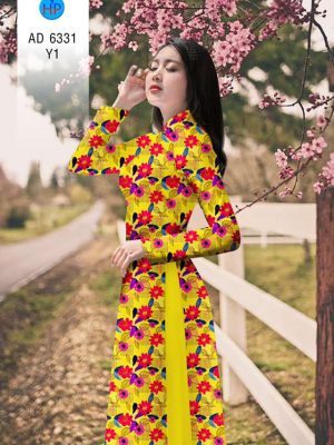 Vải áo dài Hoa đều kiểu mới AD 6331 37 1576552111 393 Vai ao dai Hoa deu kieu moi AD 6331