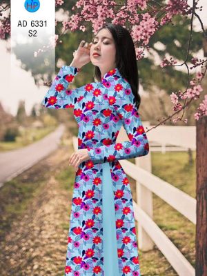 Vải áo dài Hoa đều kiểu mới AD 6331 31 1576552111 606 Vai ao dai Hoa deu kieu moi AD 6331
