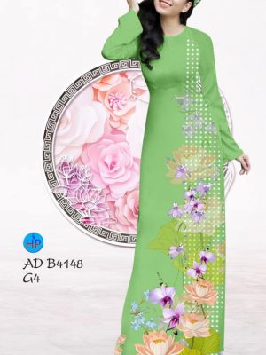 Vải áo dài Hoa và bi kiểu mới AD B4148 22 1576552420 304 Vai ao dai Hoa va bi kieu moi AD B4148
