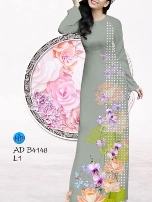 Vải áo dài Hoa và bi kiểu mới AD B4148 21 1576552420 305 Vai ao dai Hoa va bi kieu moi AD B4148