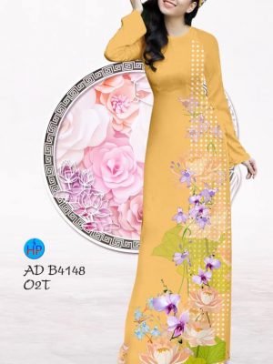 Vải áo dài Hoa và bi kiểu mới AD B4148 23 1576552420 907 Vai ao dai Hoa va bi kieu moi AD B4148