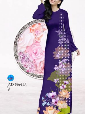 Vải áo dài Hoa và bi kiểu mới AD B4148 35 1576552422 234 Vai ao dai Hoa va bi kieu moi AD B4148