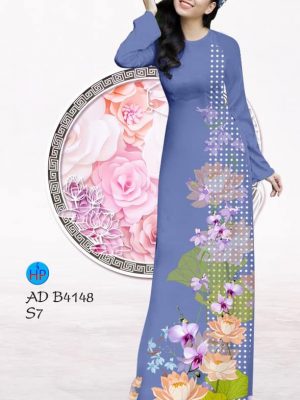 Vải áo dài Hoa và bi kiểu mới AD B4148 28 1576552422 237 Vai ao dai Hoa va bi kieu moi AD B4148