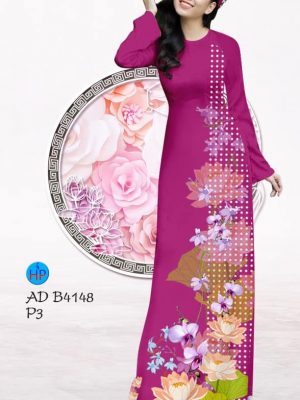 Vải áo dài Hoa và bi kiểu mới AD B4148 29 1576552422 348 Vai ao dai Hoa va bi kieu moi AD B4148