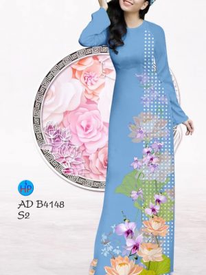 Vải áo dài Hoa và bi kiểu mới AD B4148 30 1576552422 610 Vai ao dai Hoa va bi kieu moi AD B4148