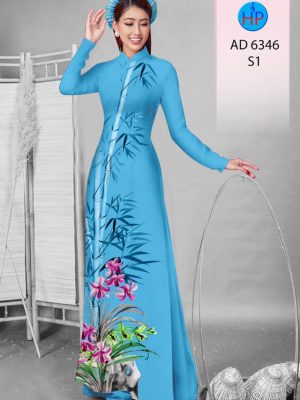 1576552568 402 Vai ao dai Lan va truc kieu moi AD 6346