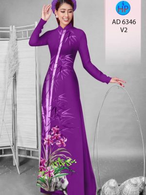 1576552568 619 Vai ao dai Lan va truc kieu moi AD 6346