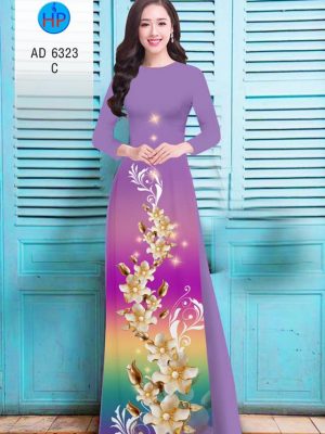 Vải áo dài Hoa in 3D đẹp sang thiết kế 2019 AD 6323 32 1576552660 12 Vai ao dai Hoa in 3D dep sang thiet ke