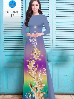 Vải áo dài Hoa in 3D đẹp sang thiết kế 2019 AD 6323 25 1576552660 21 Vai ao dai Hoa in 3D dep sang thiet ke