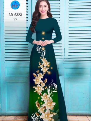 Vải áo dài Hoa in 3D đẹp sang thiết kế 2019 AD 6323 26 1576552660 226 Vai ao dai Hoa in 3D dep sang thiet ke