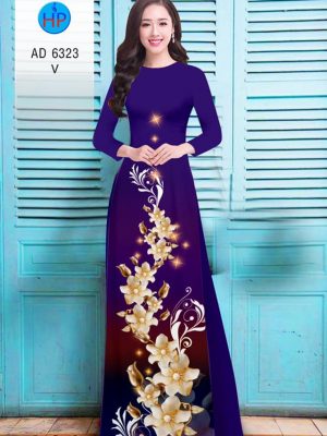 Vải áo dài Hoa in 3D đẹp sang thiết kế 2019 AD 6323 22 1576552660 245 Vai ao dai Hoa in 3D dep sang thiet ke