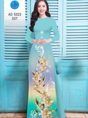 Vải áo dài Hoa in 3D đẹp sang thiết kế 2019 AD 6323 21 1576552660 392 Vai ao dai Hoa in 3D dep sang thiet ke