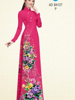 Vải áo dài Hoa Mẫu Đơn thiết kế 2019 AD B4127 20 1576552906 138 Vai ao dai Hoa Mau Don thiet ke 2019 AD