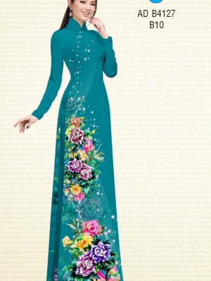 Vải áo dài Hoa Mẫu Đơn thiết kế 2019 AD B4127 28 1576552907 149 Vai ao dai Hoa Mau Don thiet ke 2019 AD