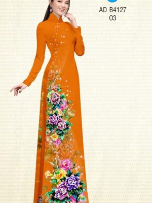 Vải áo dài Hoa Mẫu Đơn thiết kế 2019 AD B4127 23 1576552907 176 Vai ao dai Hoa Mau Don thiet ke 2019 AD