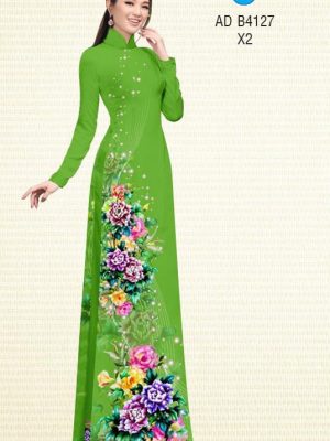 Vải áo dài Hoa Mẫu Đơn thiết kế 2019 AD B4127 34 1576552907 196 Vai ao dai Hoa Mau Don thiet ke 2019 AD