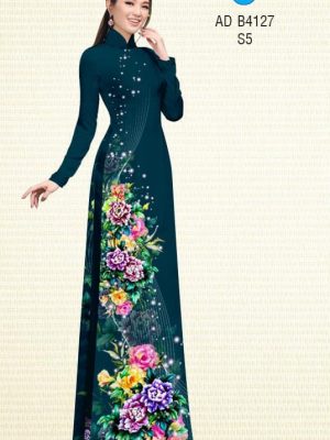Vải áo dài Hoa Mẫu Đơn thiết kế 2019 AD B4127 30 1576552907 339 Vai ao dai Hoa Mau Don thiet ke 2019 AD