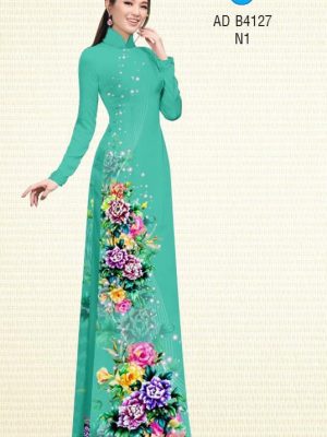 Vải áo dài Hoa Mẫu Đơn thiết kế 2019 AD B4127 24 1576552907 391 Vai ao dai Hoa Mau Don thiet ke 2019 AD