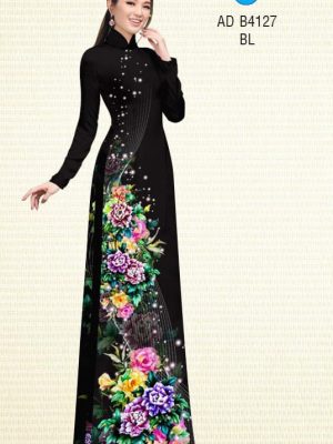 Vải áo dài Hoa Mẫu Đơn thiết kế 2019 AD B4127 27 1576552907 437 Vai ao dai Hoa Mau Don thiet ke 2019 AD