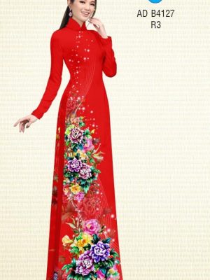 Vải áo dài Hoa Mẫu Đơn thiết kế 2019 AD B4127 22 1576552907 503 Vai ao dai Hoa Mau Don thiet ke 2019 AD