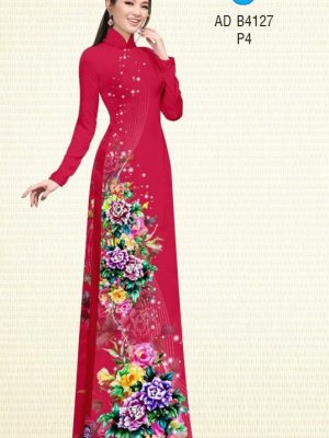 Vải áo dài Hoa Mẫu Đơn thiết kế 2019 AD B4127 21 1576552907 564 Vai ao dai Hoa Mau Don thiet ke 2019 AD
