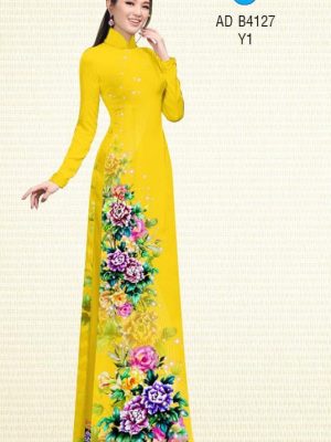 Vải áo dài Hoa Mẫu Đơn thiết kế 2019 AD B4127 33 1576552907 716 Vai ao dai Hoa Mau Don thiet ke 2019 AD