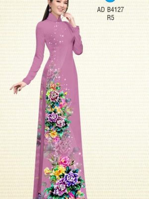 Vải áo dài Hoa Mẫu Đơn thiết kế 2019 AD B4127 31 1576552907 843 Vai ao dai Hoa Mau Don thiet ke 2019 AD
