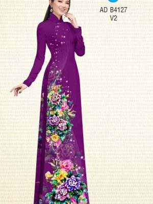 Vải áo dài Hoa Mẫu Đơn thiết kế 2019 AD B4127 35 1576552908 59 Vai ao dai Hoa Mau Don thiet ke 2019 AD