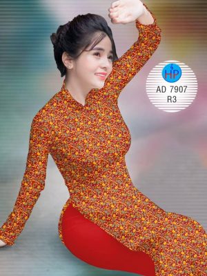 Vải áo dài Hoa nhí kiểu mới AD 7907 32 1576553036 317 Vai ao dai Hoa nhi kieu moi AD 7907