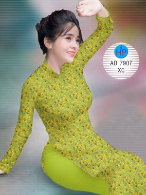Vải áo dài Hoa nhí kiểu mới AD 7907 37 1576553036 421 Vai ao dai Hoa nhi kieu moi AD 7907
