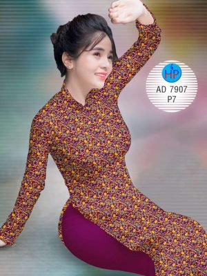 Vải áo dài Hoa nhí kiểu mới AD 7907 27 1576553036 635 Vai ao dai Hoa nhi kieu moi AD 7907