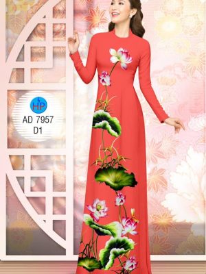 Vải áo dài Hoa Sen kiểu mới AD 7957 32 1576812701 146 Vai ao dai Hoa Sen kieu moi AD 7957