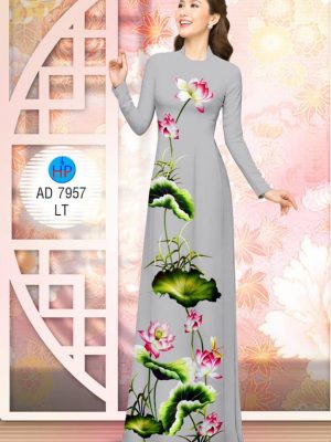 Vải áo dài Hoa Sen kiểu mới AD 7957 25 1576812701 836 Vai ao dai Hoa Sen kieu moi AD 7957