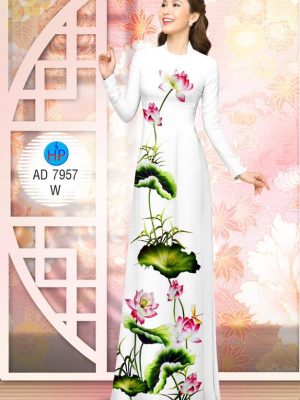 Vải áo dài Hoa Sen kiểu mới AD 7957 26 1576812701 967 Vai ao dai Hoa Sen kieu moi AD 7957